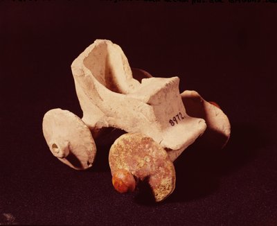 Modello di un carro, 2000-1595 a.C. da Mesopotamian